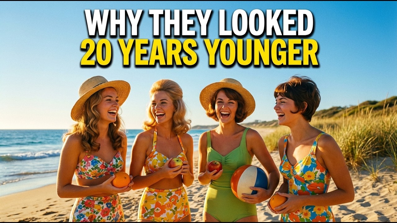 Why Australian Women in The 1960s Looked 20 Years Younger