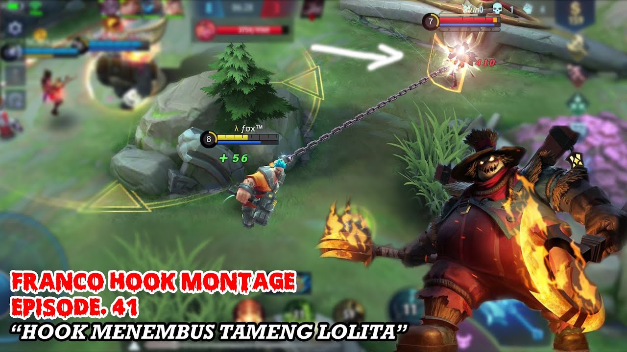 FRANCO HOOK MONTAGE EPS. 41 | Hook Franco Fox Menembus Tameng Lolita