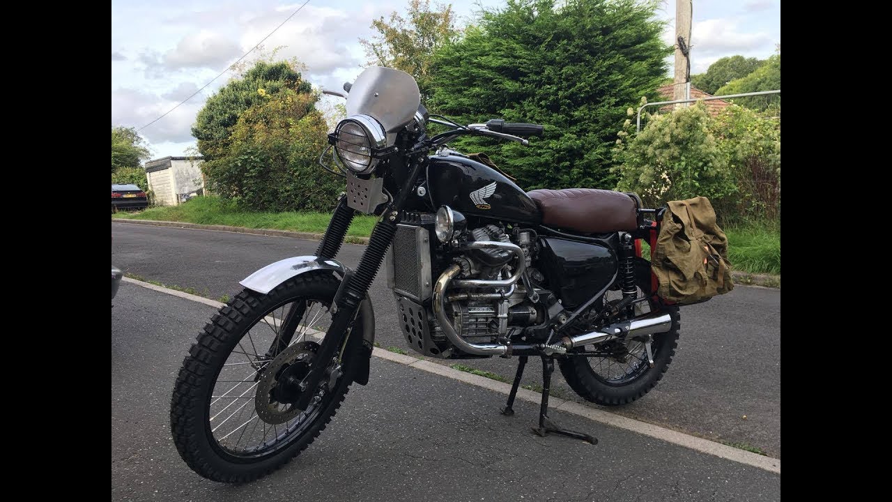 CX500 SCRAMBLER