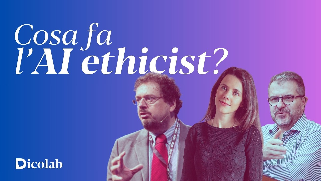 Professioni culturali e AI: problemi etici e scelte concrete