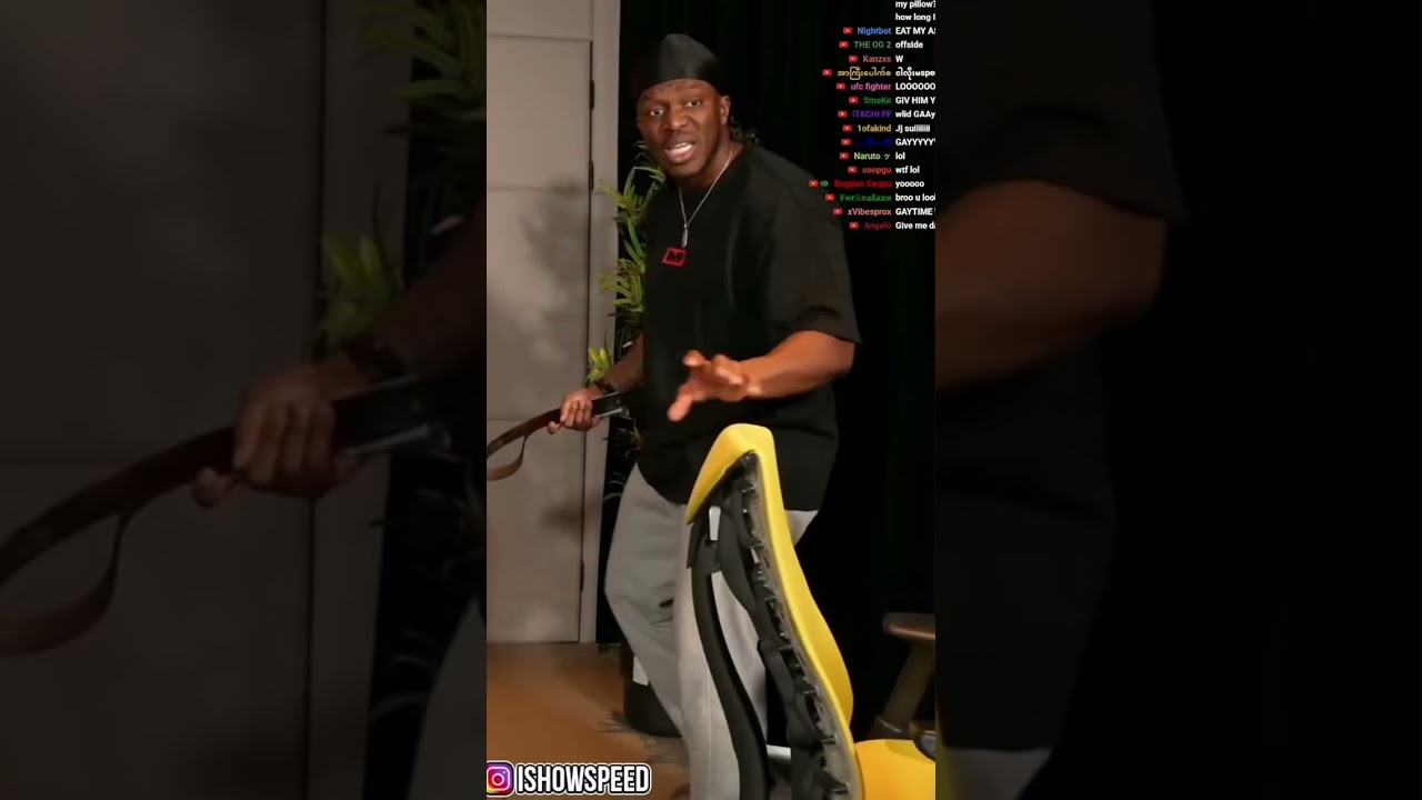 Speed gets belt treatment😂#ishowspeed #funny #ksi #belt