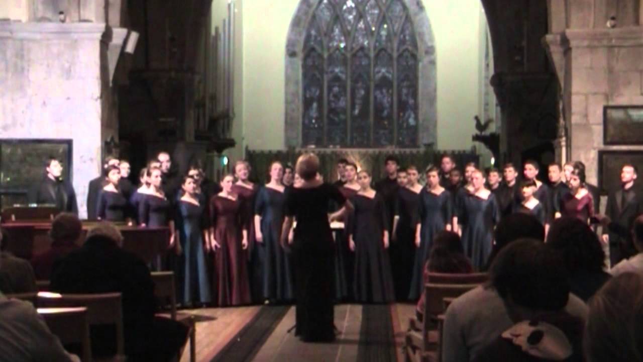 Capital University Chapel Choir - Danny Boy