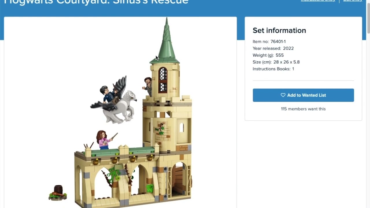 How to Piece Together a Lego Set (Bricklink.com)