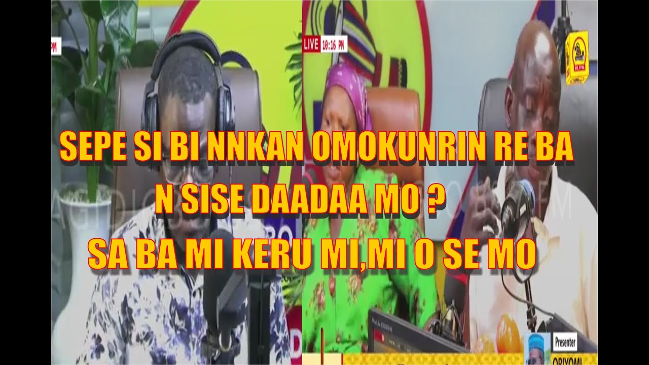 KOKORO ALATE | SEPE SI BI NNKAN OMOKUNRIN RE BA N SISE DAADAA MO, SA BA MI KERU MI, MI O SE MO