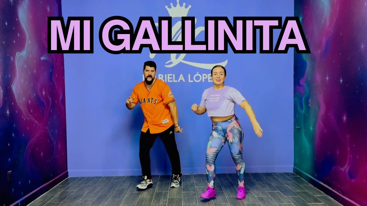 La Gallinita (Cumbia) - Mariela L&oacute;pez Dance Fit 