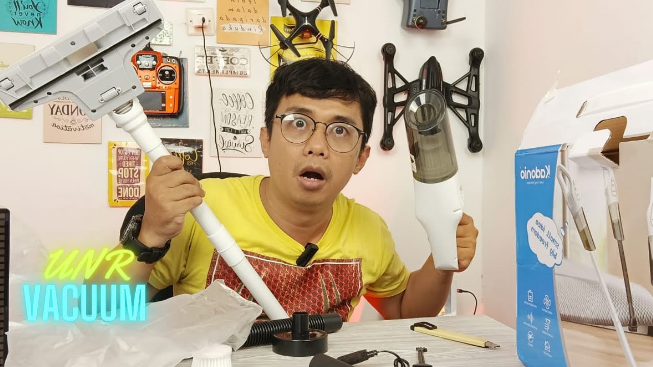 Unr Vacum Cleaner Tanpa Kabel