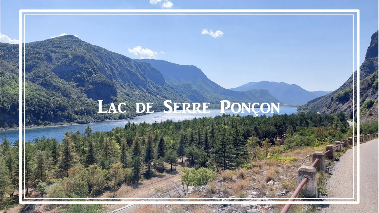 RIT 4 - Rondje om het Lac de Serre Ponçon