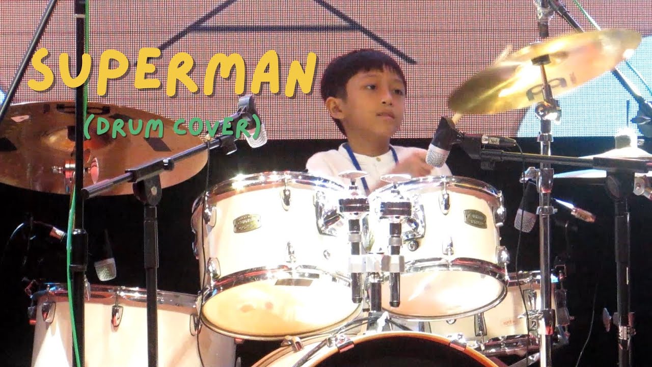 THE LUCKY LAKI - SUPERMAN (DRUM COVER)