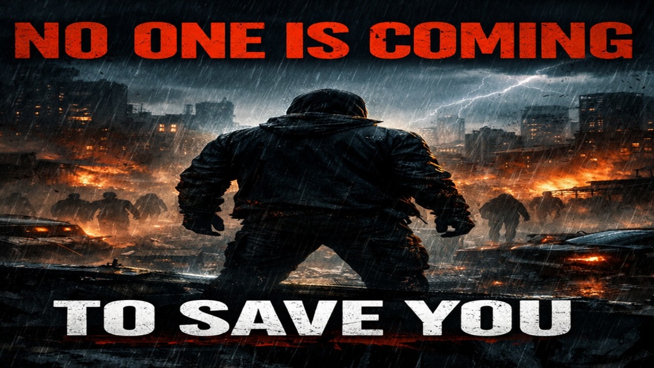 No One Is Coming to Save You – Do It Yourself