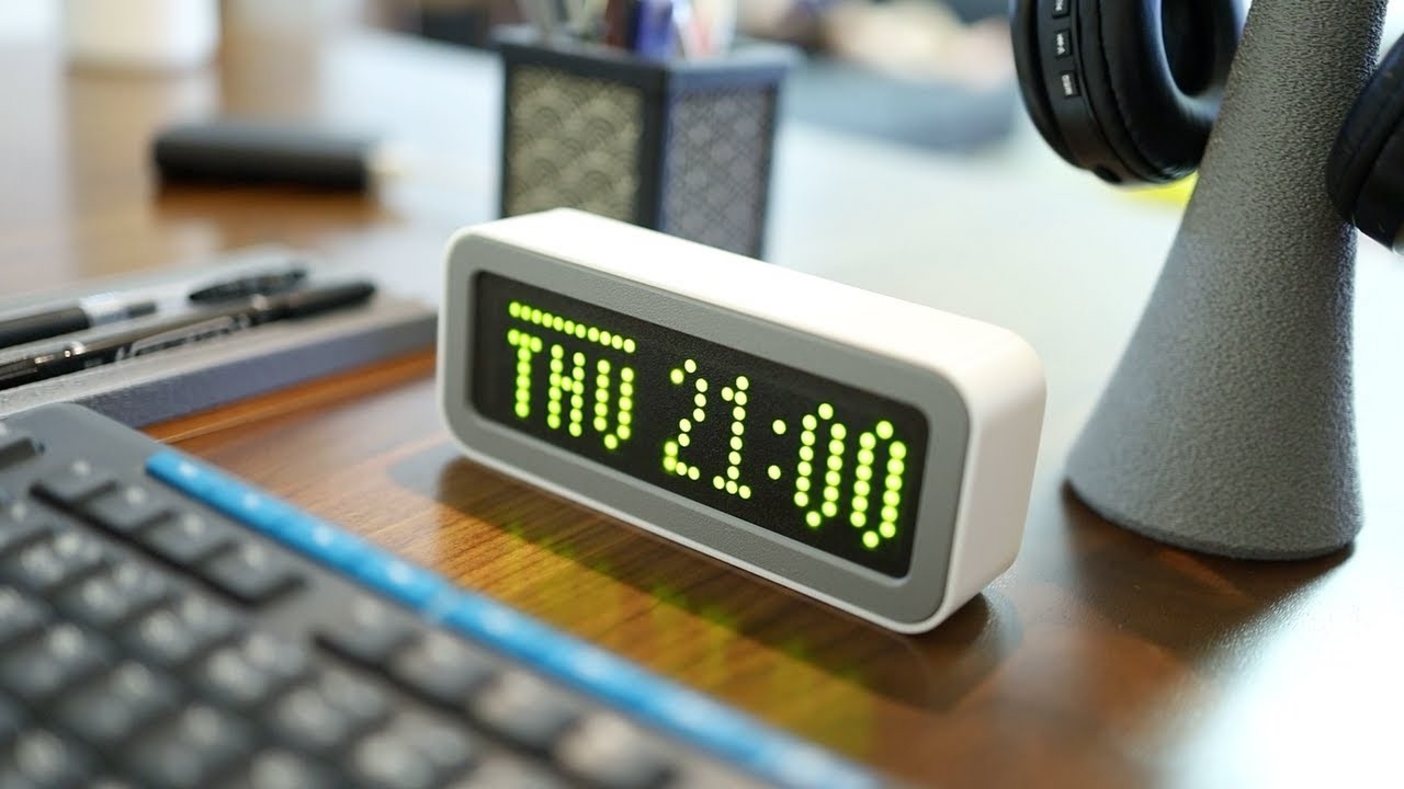 ESPTimeCast Demo and Web Installer