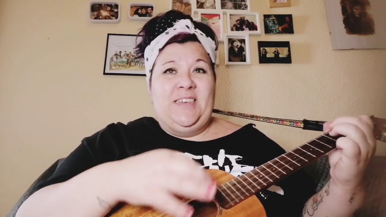 Ms. Hopy - When we were young - Adele UkeCover