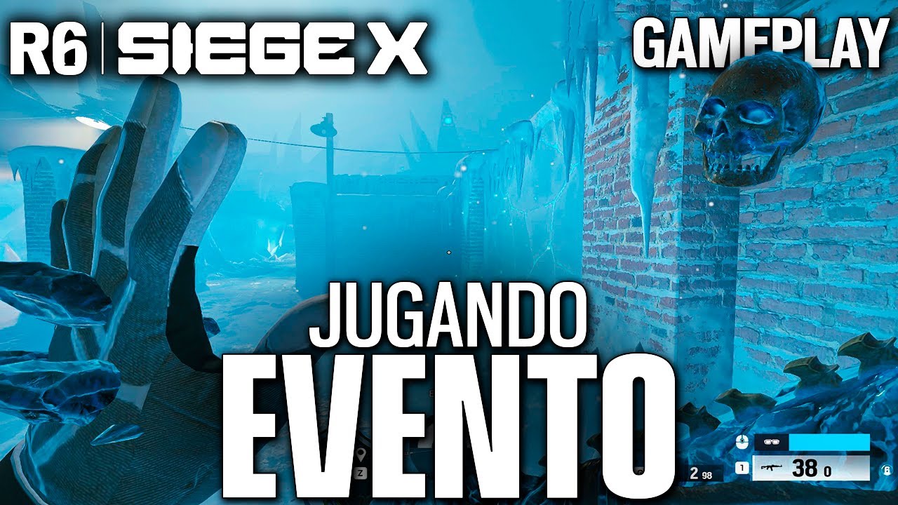 JUEGO el NUEVO EVENTO y DOY MI OPINI&Oacute;N de FREEZE for ALL de RAINBOW SIX SIEGE