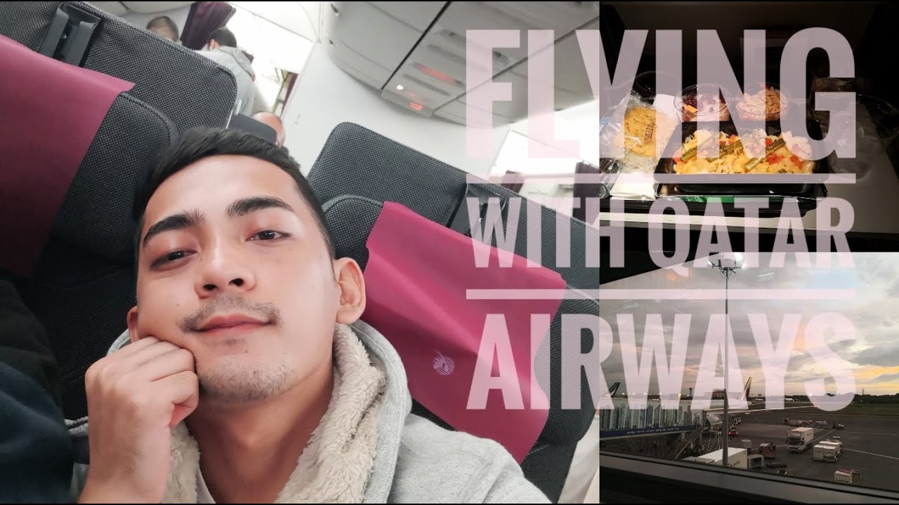 Flying with Qatar Airways