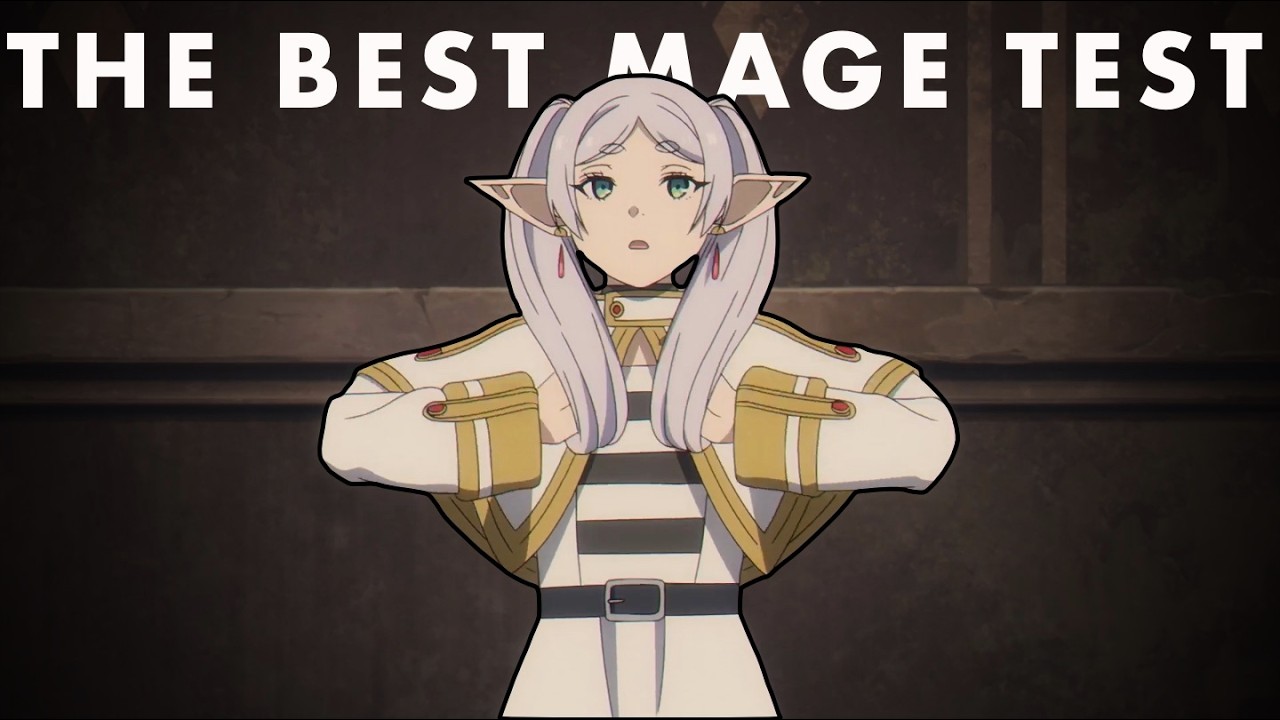 Frieren's Deepest Mage Test