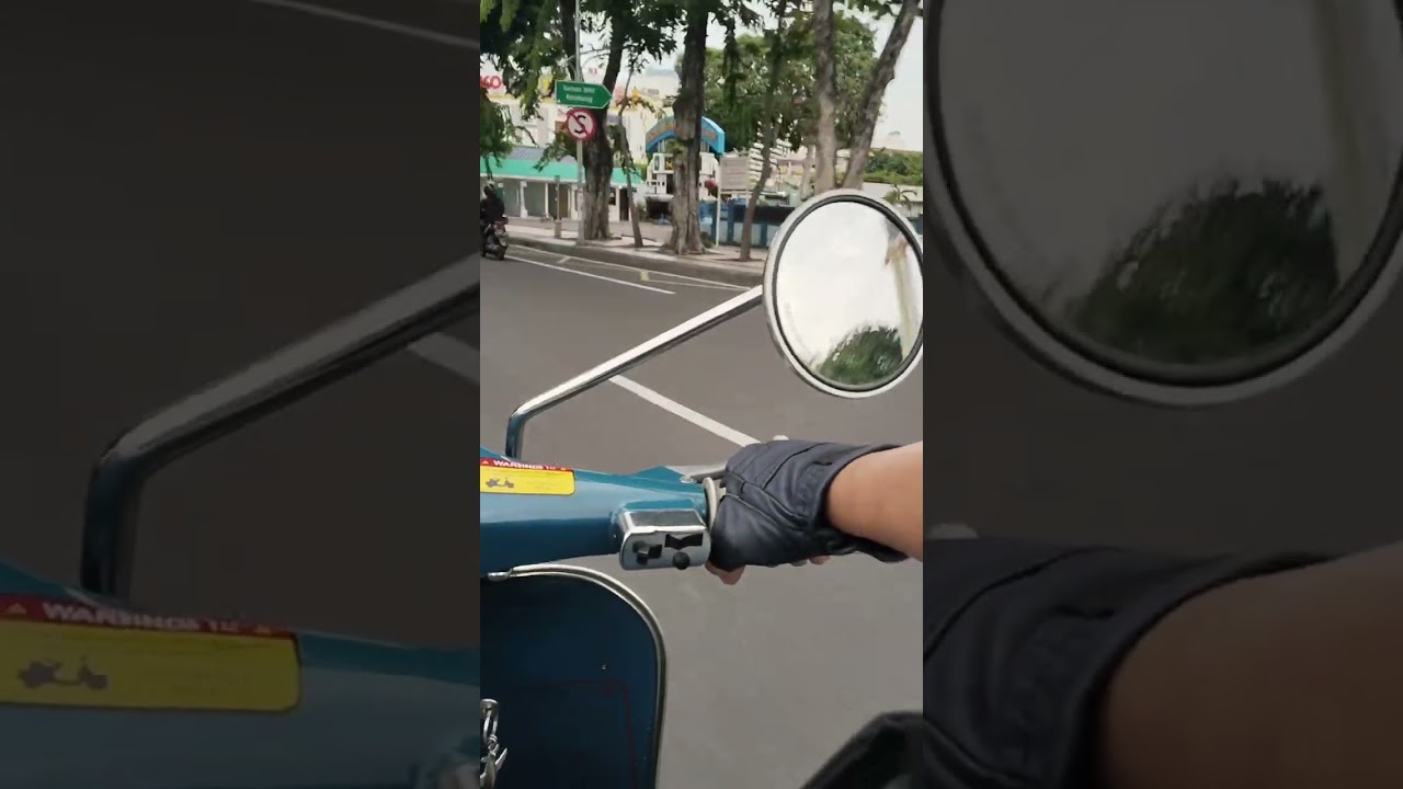 Vespa Klasik - edisi manasin Adam