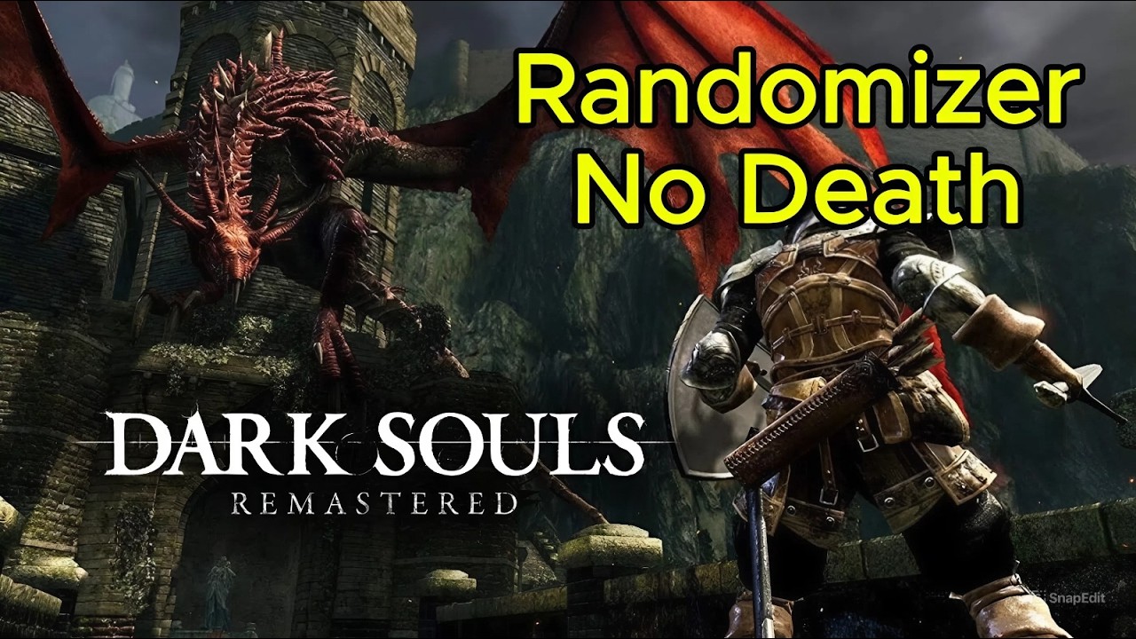 Дарк Соулс Рандомайзер Без Смертей #3 // Dark Souls Randomizer No Death #3