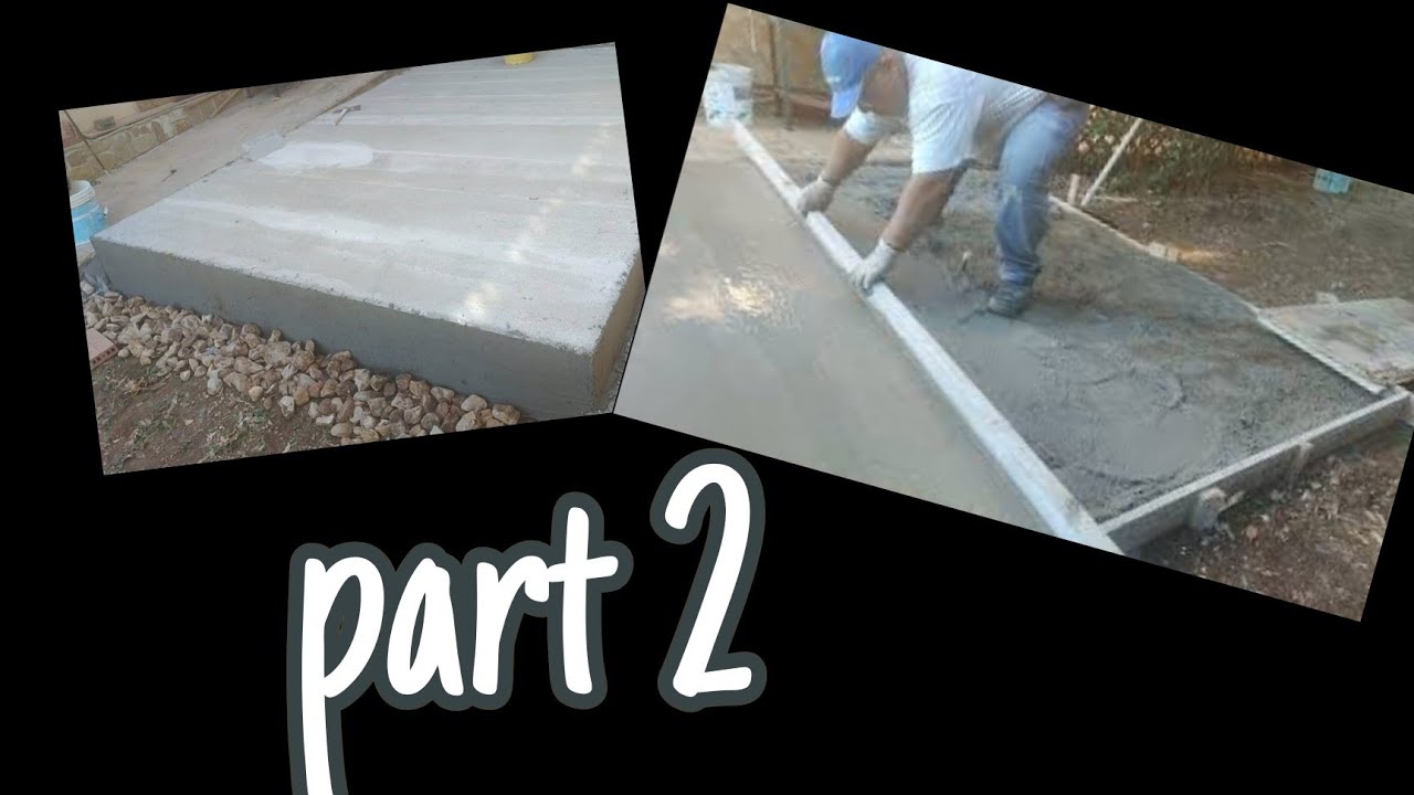 Come realizzare una piattaforma in cemento armato part 2  Armatura  e gettata  calcestruzzo