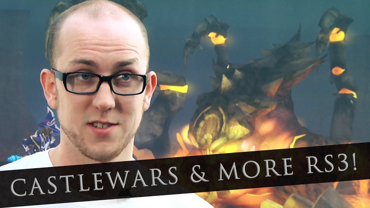 RuneScape Behind the Scenes #47 - Castle Wars & More RS3