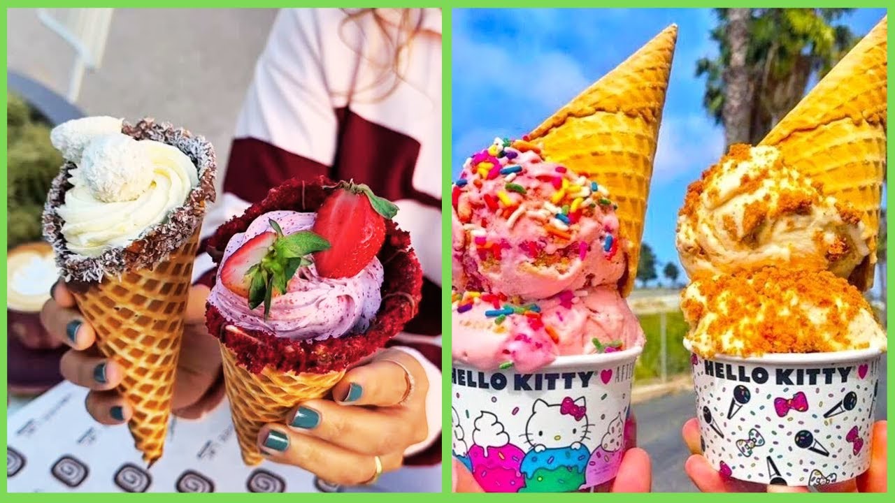 Creamy Dreamy Ice Cream Heaven That Melts Your Soul 🍦🤤