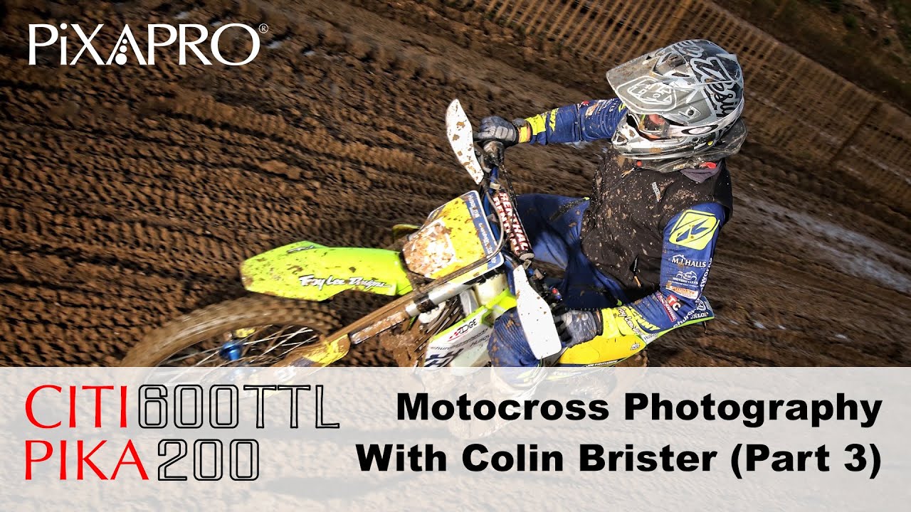 Motocross Photography Series - Part 3 - Corner - With Colin Brister of ImageMX Photography