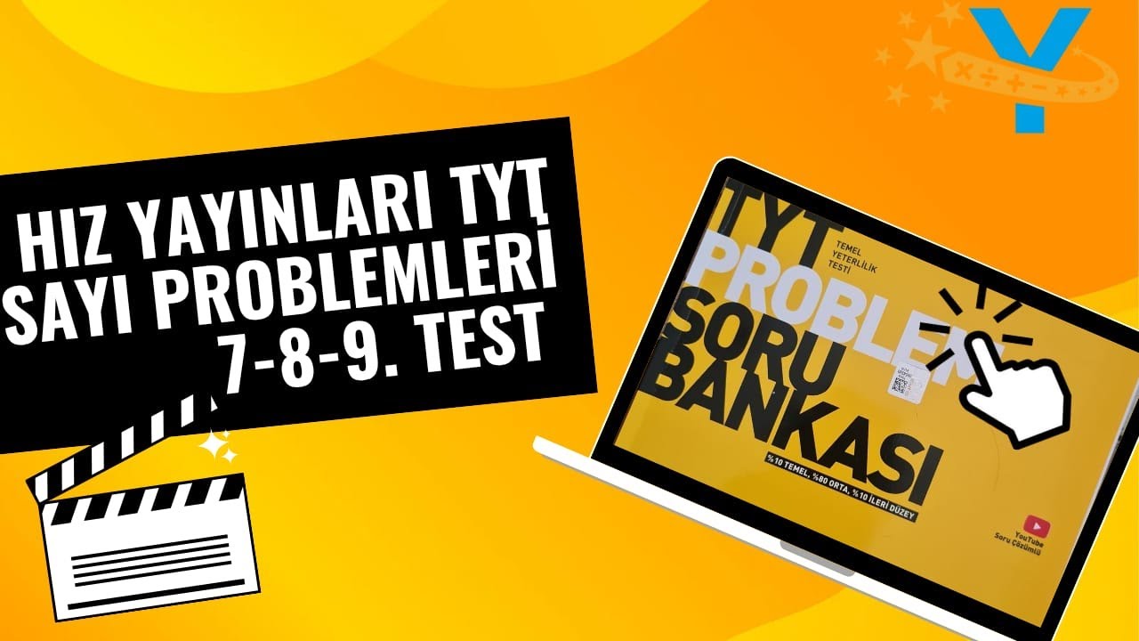 Hız Yayınları Problemler (sayı Problemleri 7-8-9. Test)