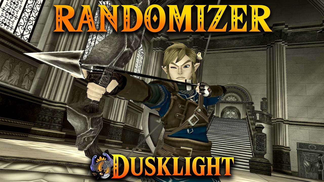 IT'S FINALLY HERE! (sort of) - Twilight Princess Randomizer [Dusklight]