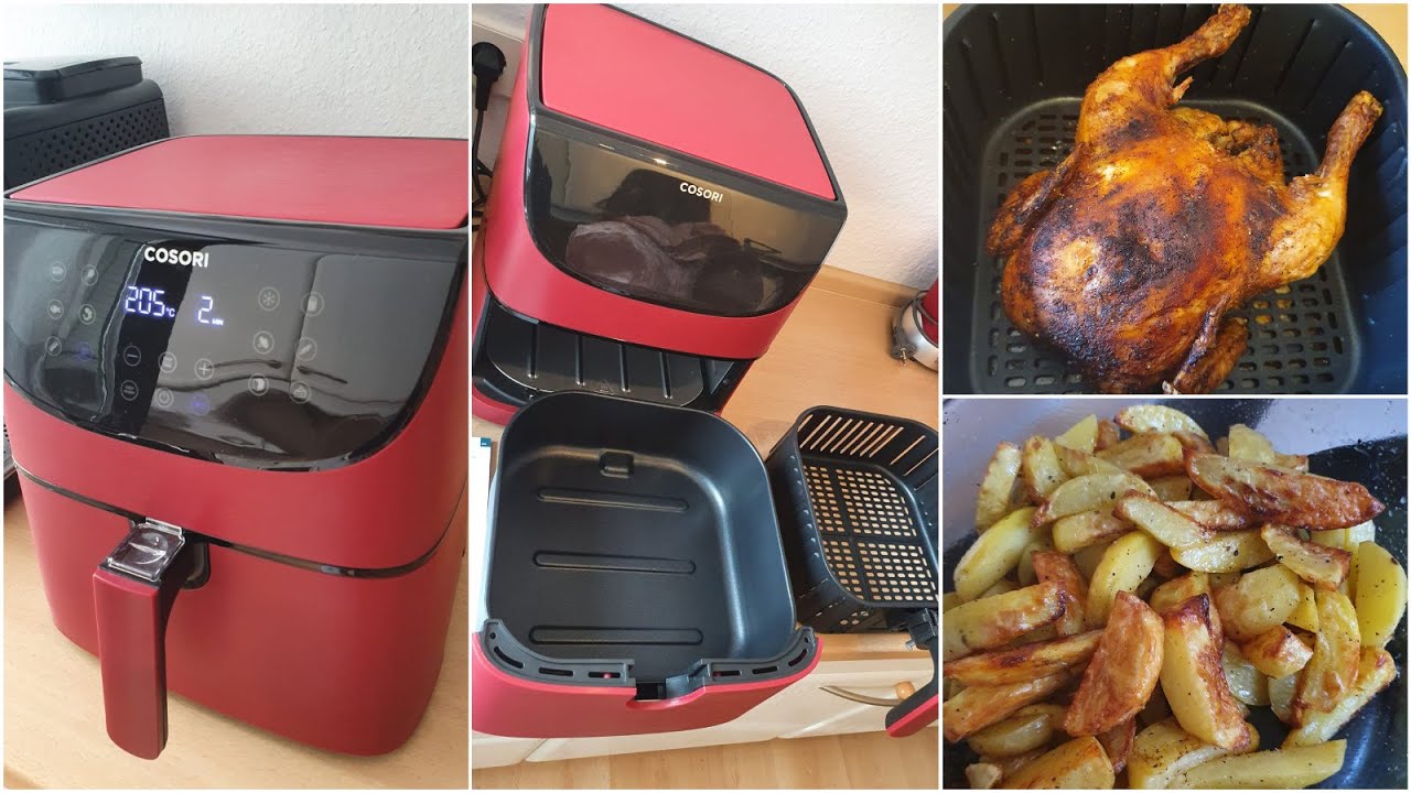 Cosori Air Fryer | unboxing, setup and making a dish