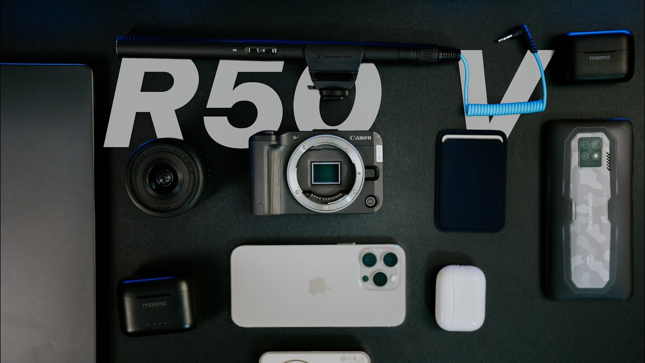 Chiếc máy quay vlog nhỏ mà có võ - CANON EOS R50V