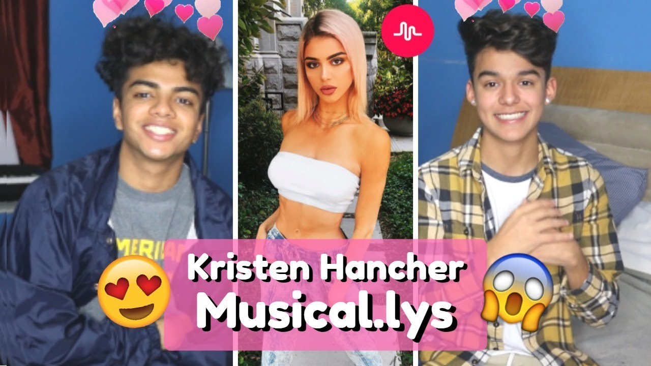 Woah She's a Baddie!! // Kristen Hancher New Musical.lys 2018 (REACTION)