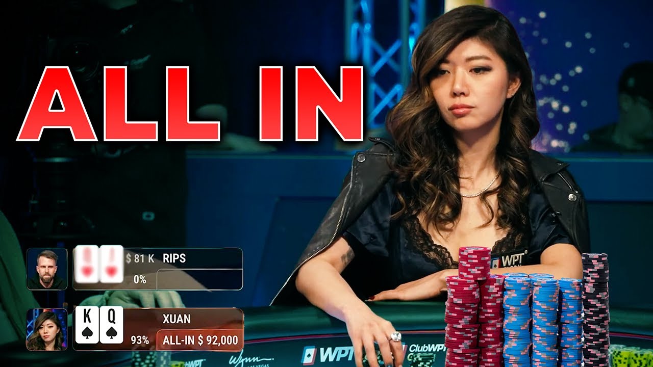 Xuan ALL IN for $197,400