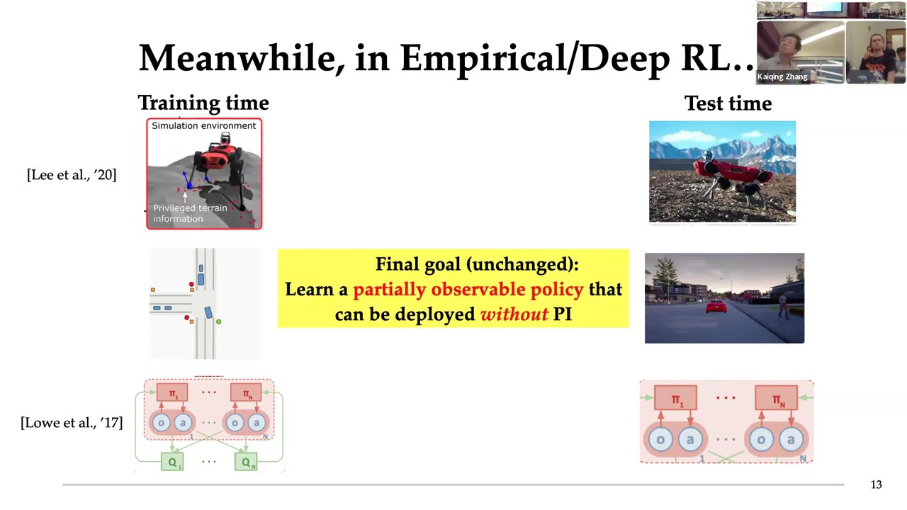 [ICON Fall25 Seminar] Kaiqing Zhang (UMD) 