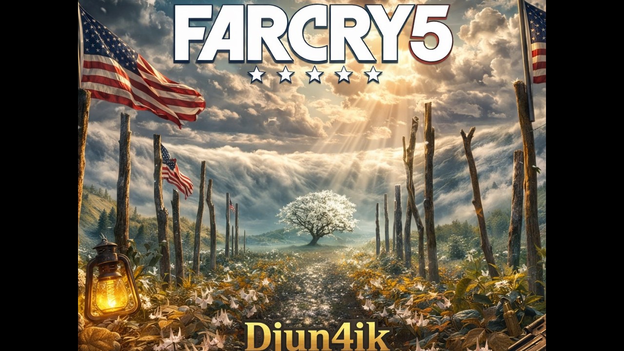 Игра Фаркрай 5 прохождение  Стрим  #djun4ik