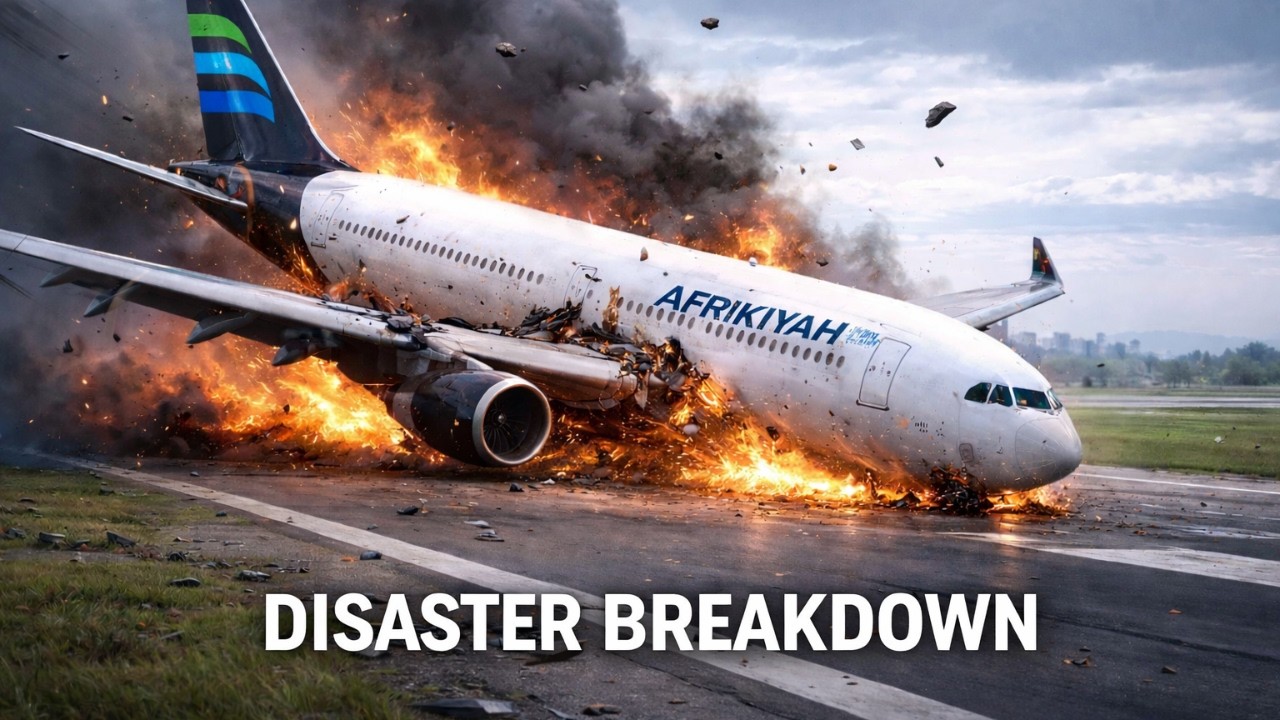 They Just... Crashed The Plane - Afriqiyah Airways Flight 771