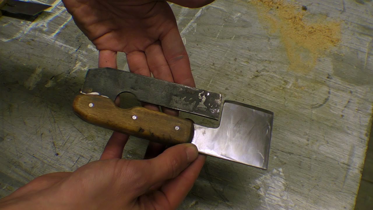 Plane Iron Axe / Mini Bamboo Splitting Knife / Hatchet