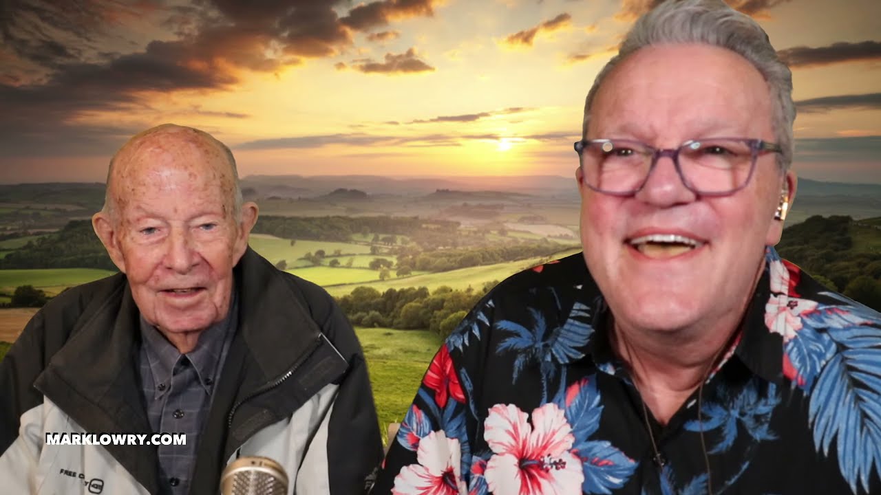 My dad is my special guest on #JustWhenever with #MarkLowry