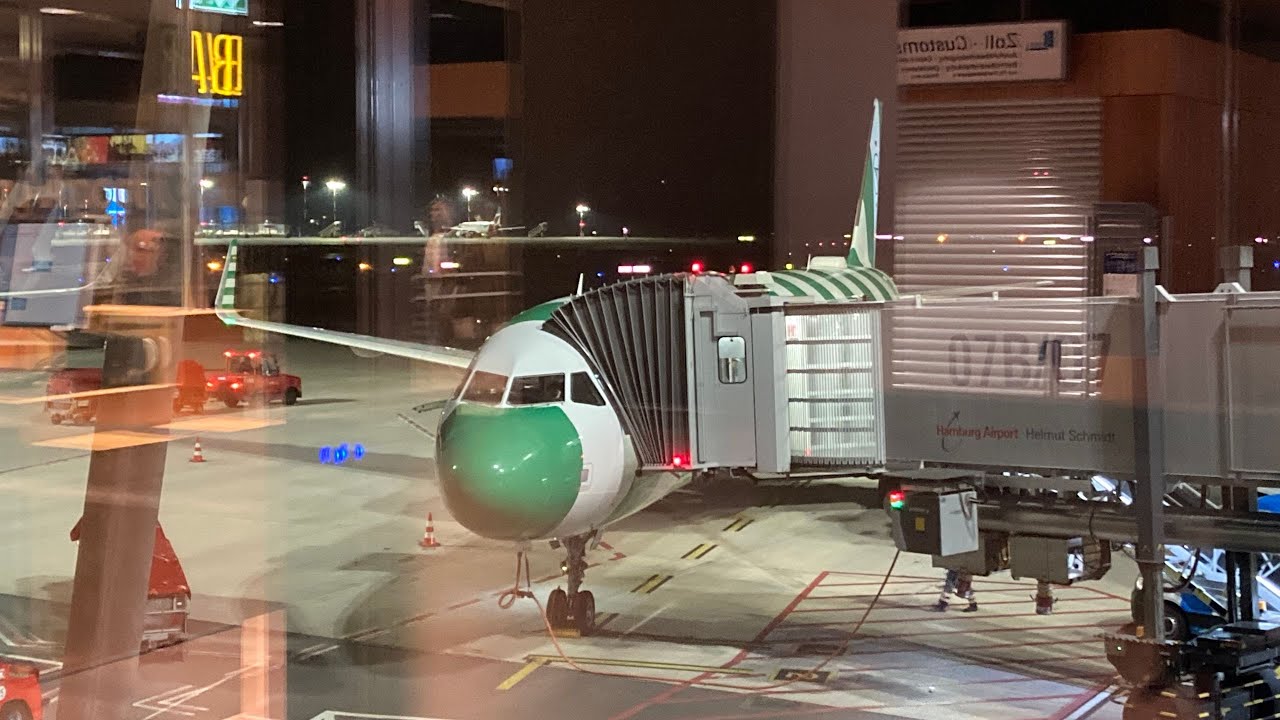 Condor Airbus A321-211 Palma de Mallorca to Hamburg | Full Flight
