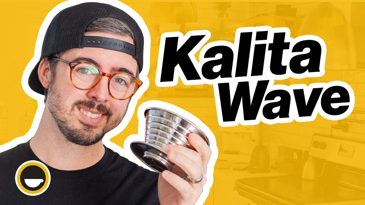 Kalita Wave Brew Guide! Super Easy Recipe for the 185