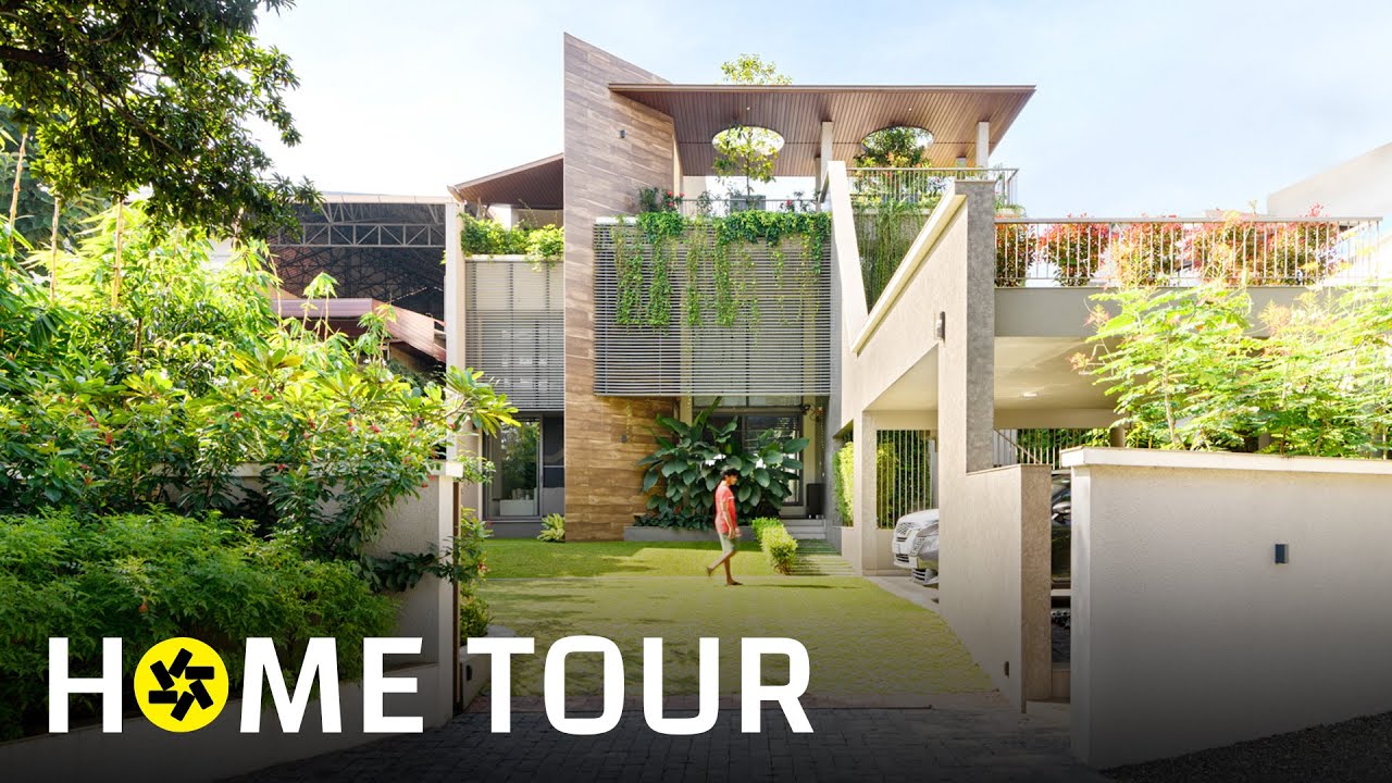 Anvar Residence in Edappally, Kerala | Silpi Architects (Home Tour).