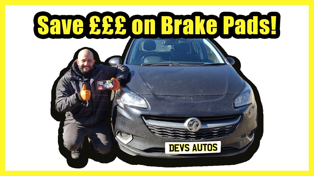 Change Your Brake Pads & Save £££ – Vauxhall Corsa E (2015–2019) | Step-by-Step DIY
