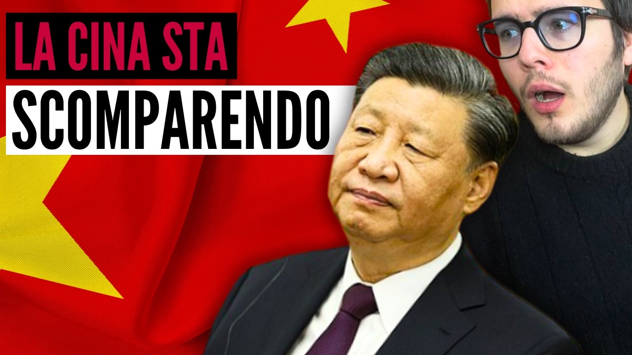 La CINA sta COLLASSANDO (ed è un problema PER NOI)