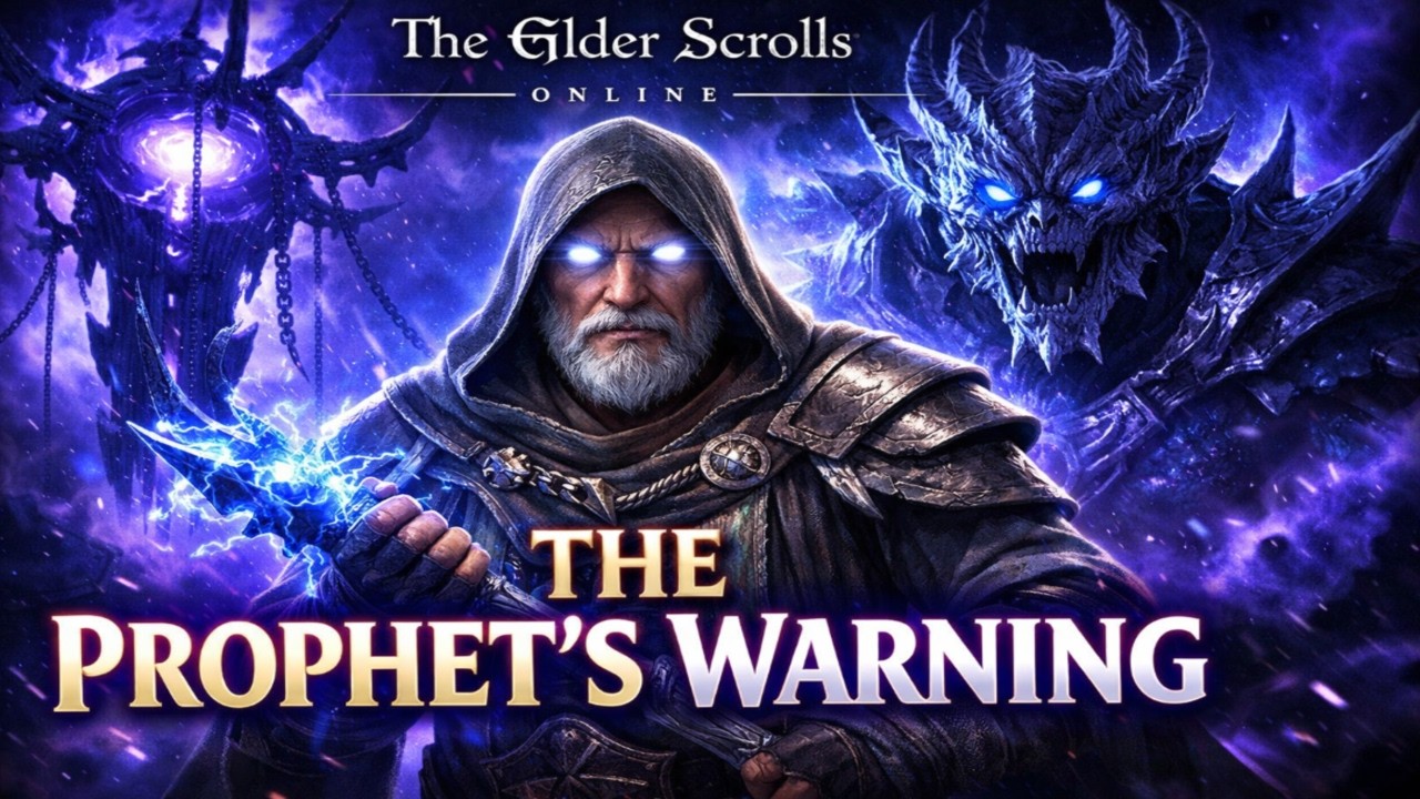The Elder Scrolls Part 3 | Queen Ayrenn & The Prophet — Chasing Shadows to Stop Molag Bal