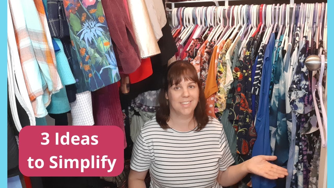 3 *Free* and Easy Closet Changes To Simplify My Morning Routine