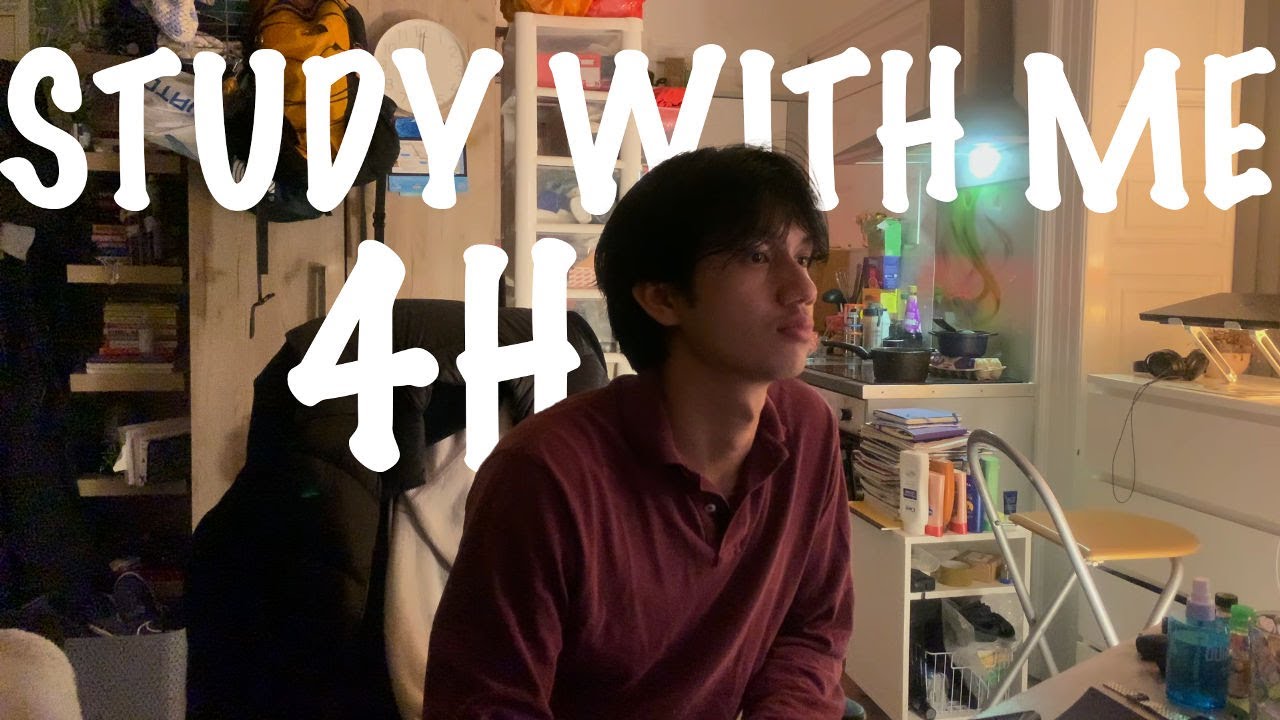 study with me 4 hours pomodoro | 2026 is coming up