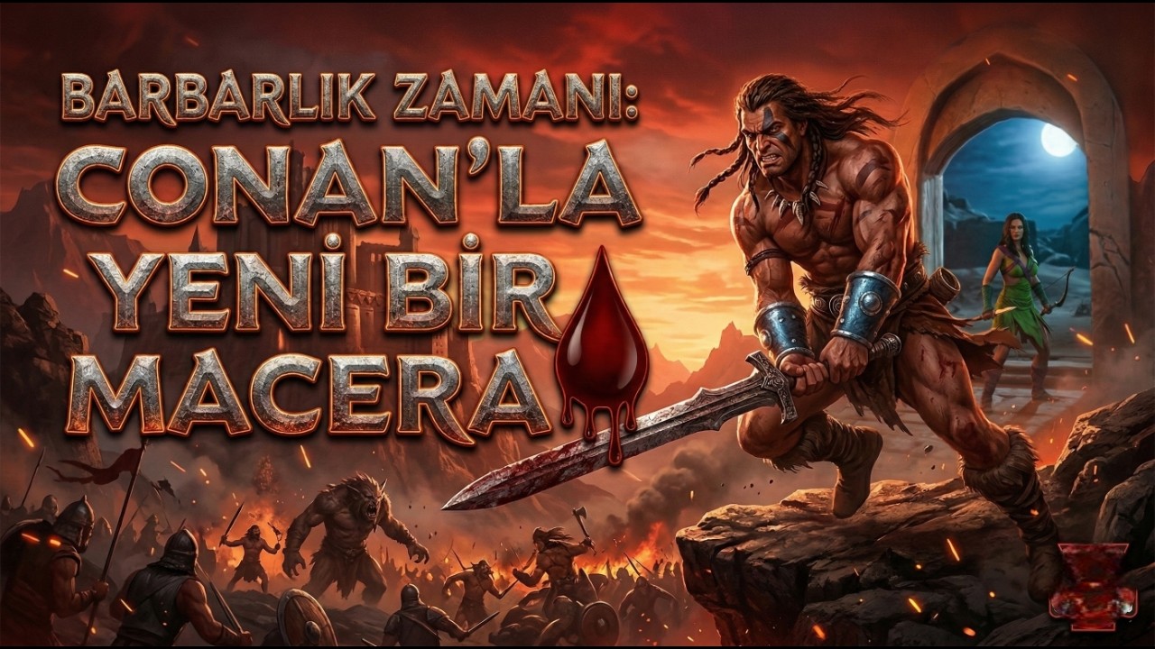 Barbarlık Zamanı: Conan'da, Yeni BAŞLANGIÇ! Yeni Macera! 🩸