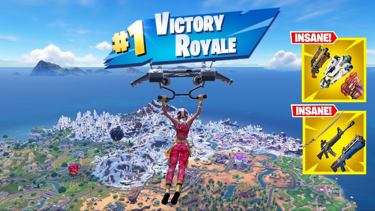 40 Kill Solo Vs Squads Wins Gameplay Full Game (Fortnite Chapter 7 Ps4 Controller)