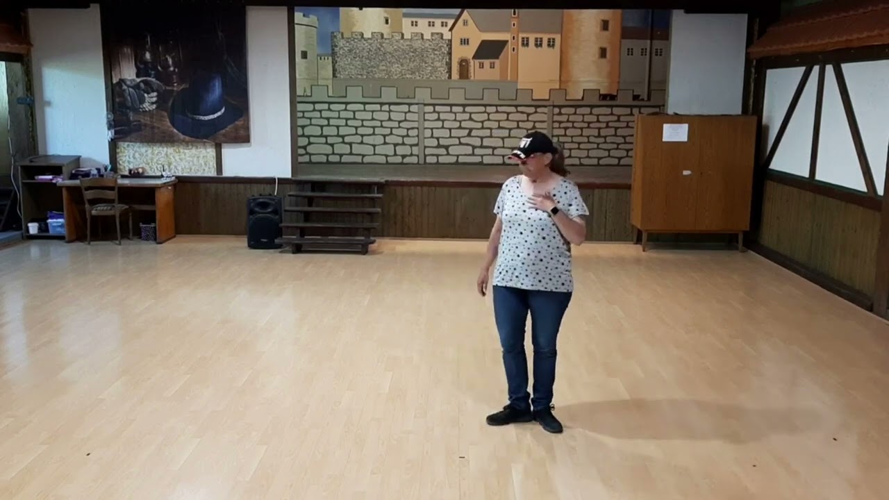 The Lovers Lernvideo Teach & Dance Line Dance Biene Teil 1