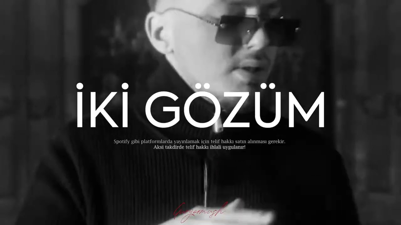 (SOLD/SATILDI) ORGANIZE TYPE BEAT - 'IKI GÖZÜM' - 2026  - (Prod. Gungormush)