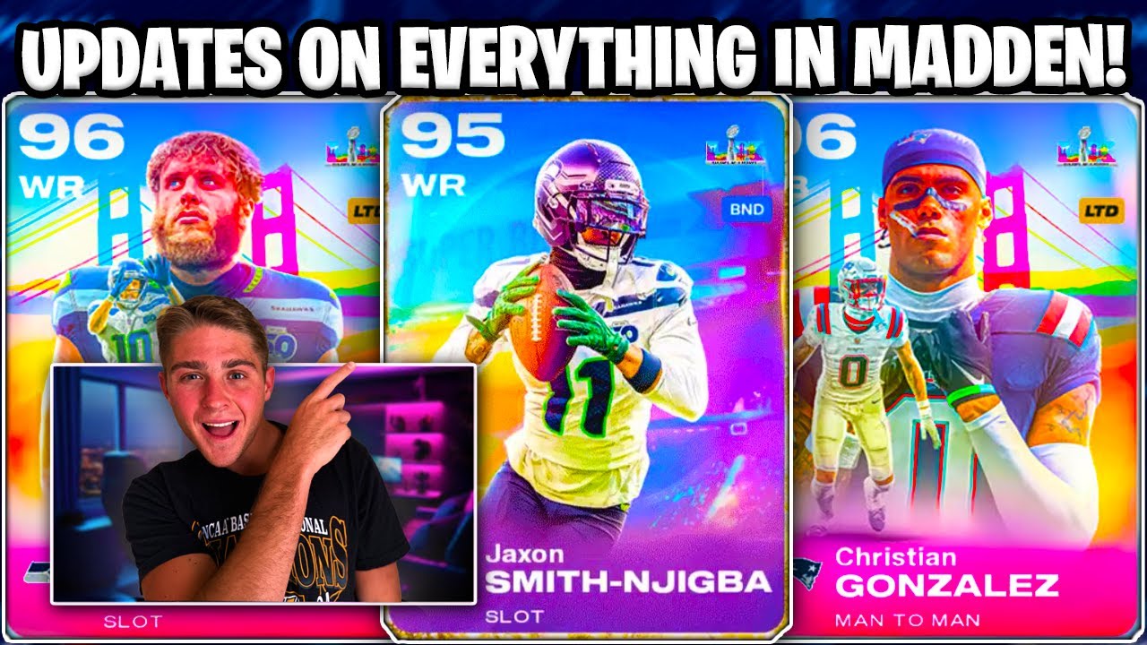 UPDATES ON EVERYTHING IN MADDEN 26! SERVER ISSUE NEWS, SUPER BOWL PRESENT, NEW EVENTS + MORE!