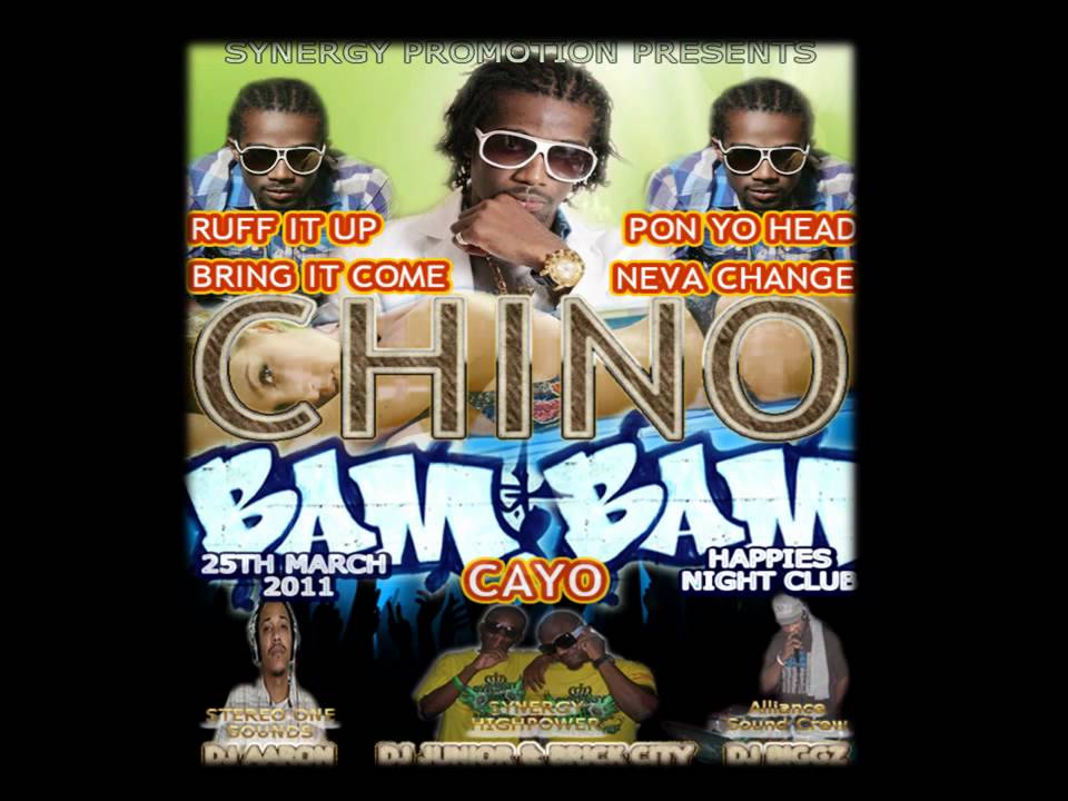 Synergy Promotions - BAM BAM w/Chino - Happies Night Club -  March 25, 2011