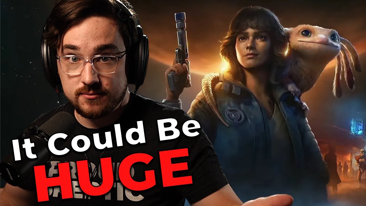 Star Wars Outlaws Could Be BIG For Ubisoft - Luke Reacts